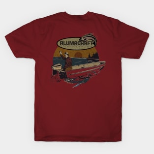 Vintage Alumacraft boats USA T-Shirt